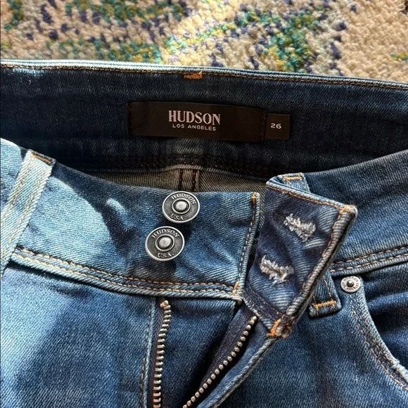 Hudson Beth Baby Boot Cut Jeans - Picture 5 of 5